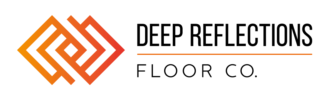 Логотип деревообробника: Deep Reflections Floor Co.